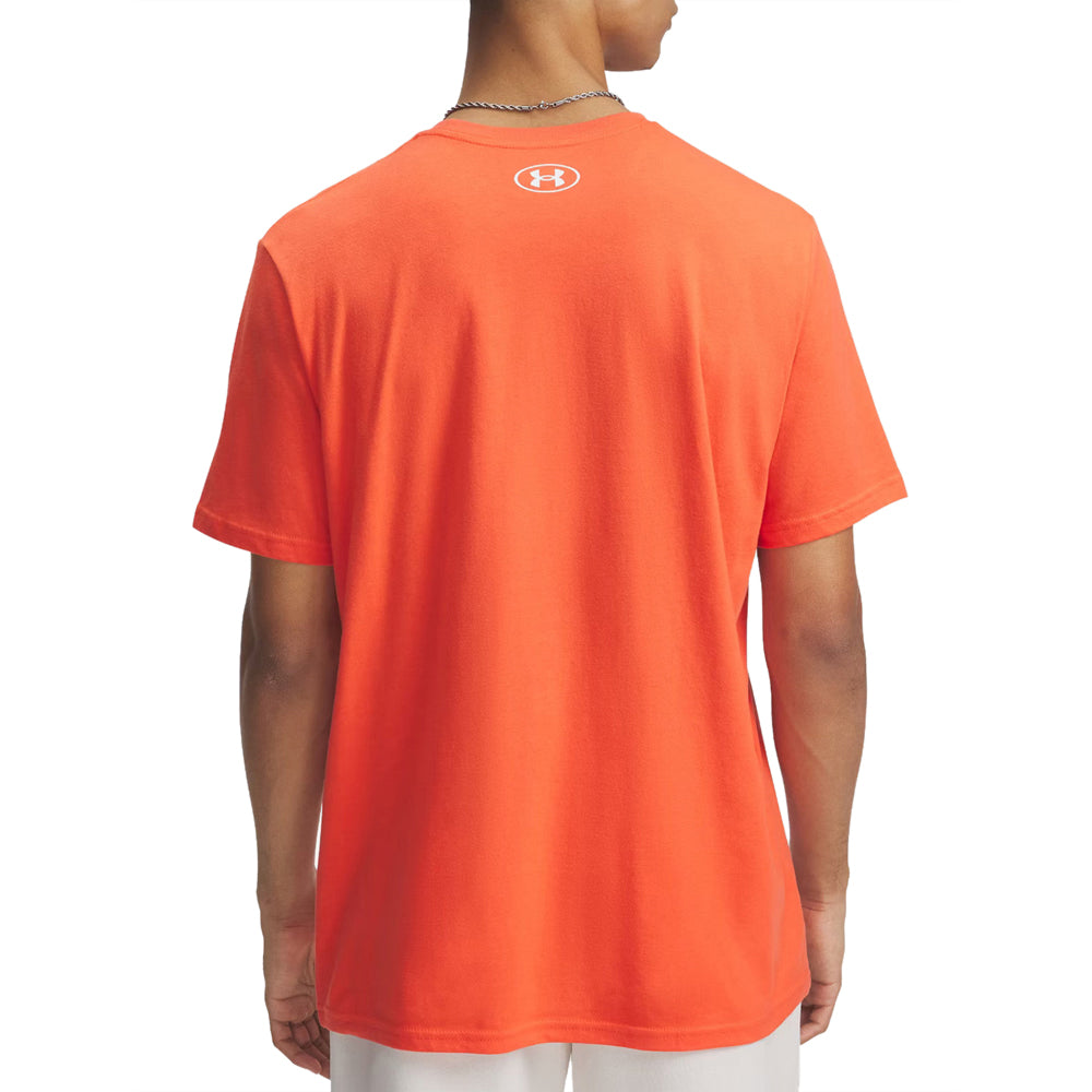 T-Shirt Under Armour Uomo - Arancione