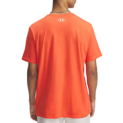 T-Shirt Under Armour Uomo - Arancione