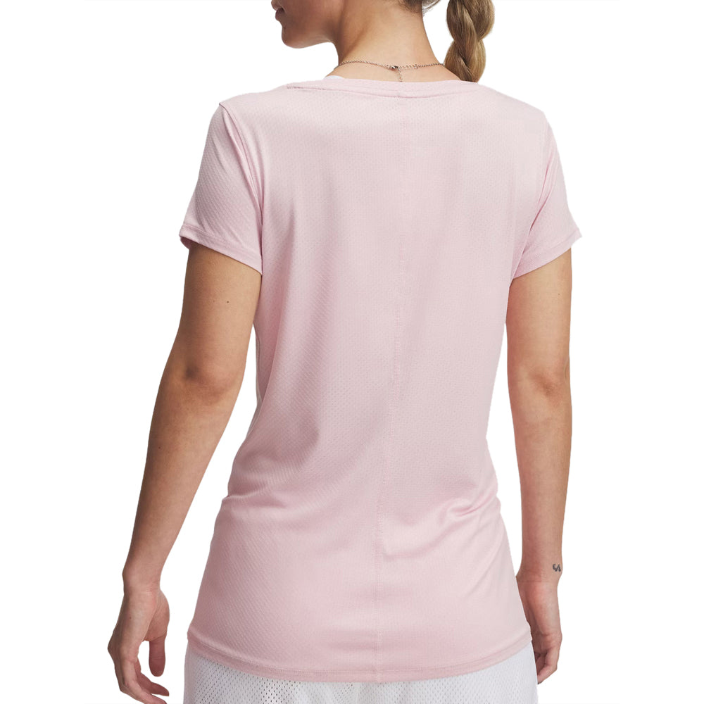 T-Shirt Under Armour Donna - Rosa