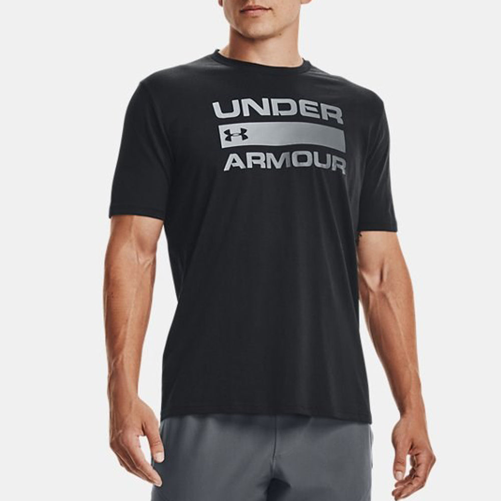 T-Shirt Under Armour Uomo - Nero