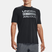 T-Shirt Under Armour Uomo - Nero