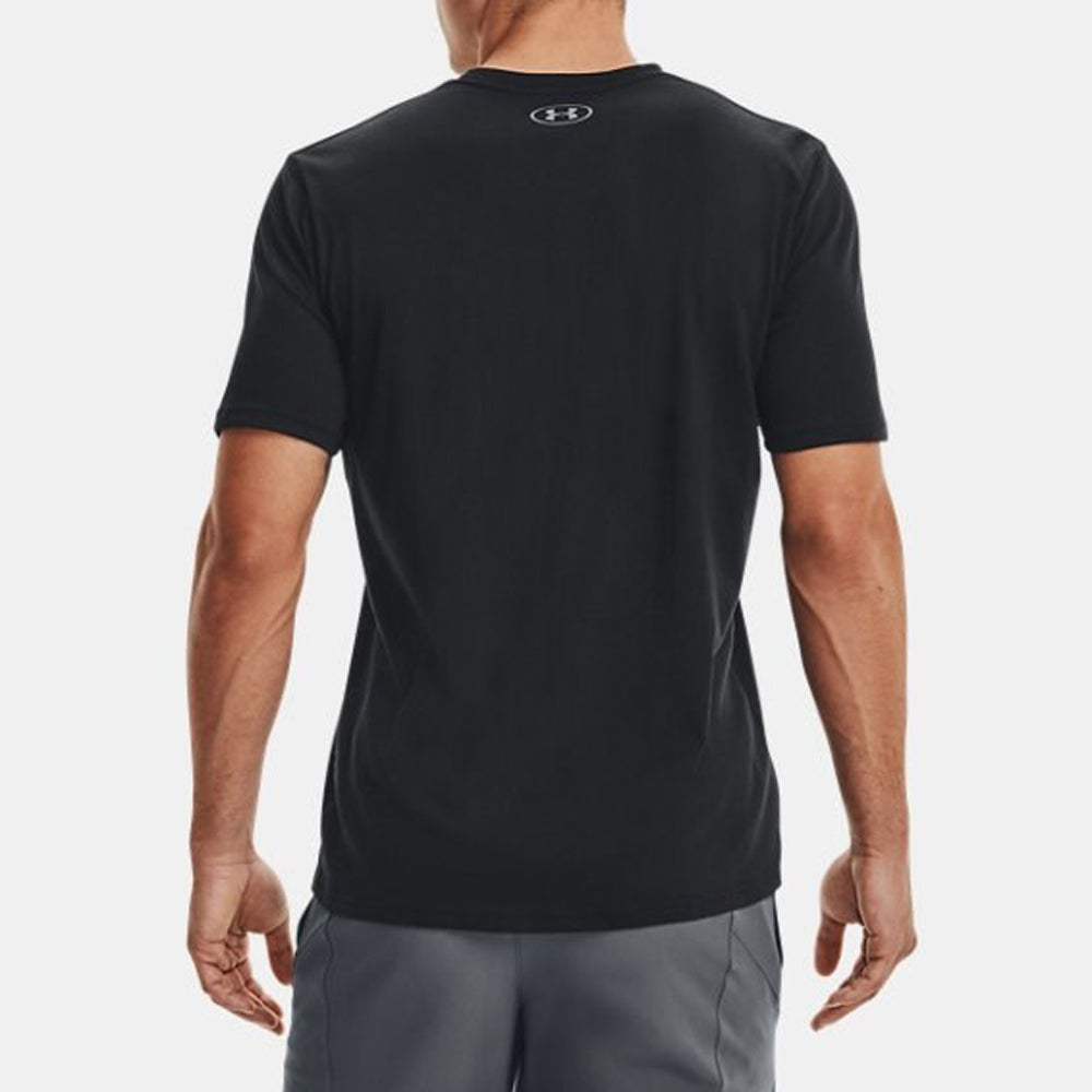 T-Shirt Under Armour Uomo - Nero