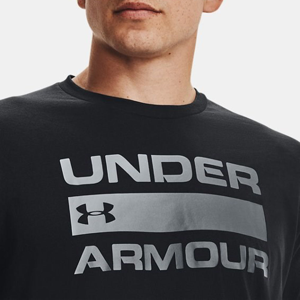 T-Shirt Under Armour Uomo - Nero