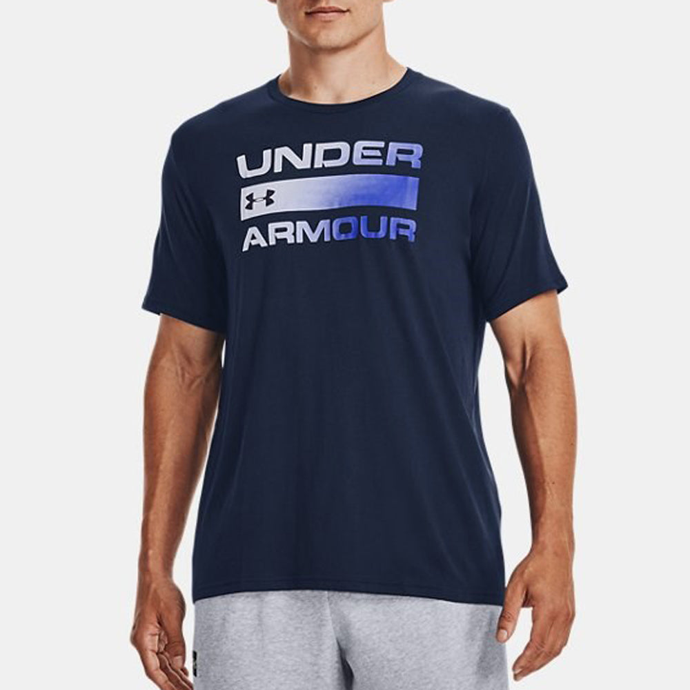 T-Shirt Under Armour Uomo - Blu