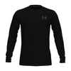 maglia under armour uomo nero 9157402