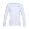 maglia under armour uomo bianco 1632638