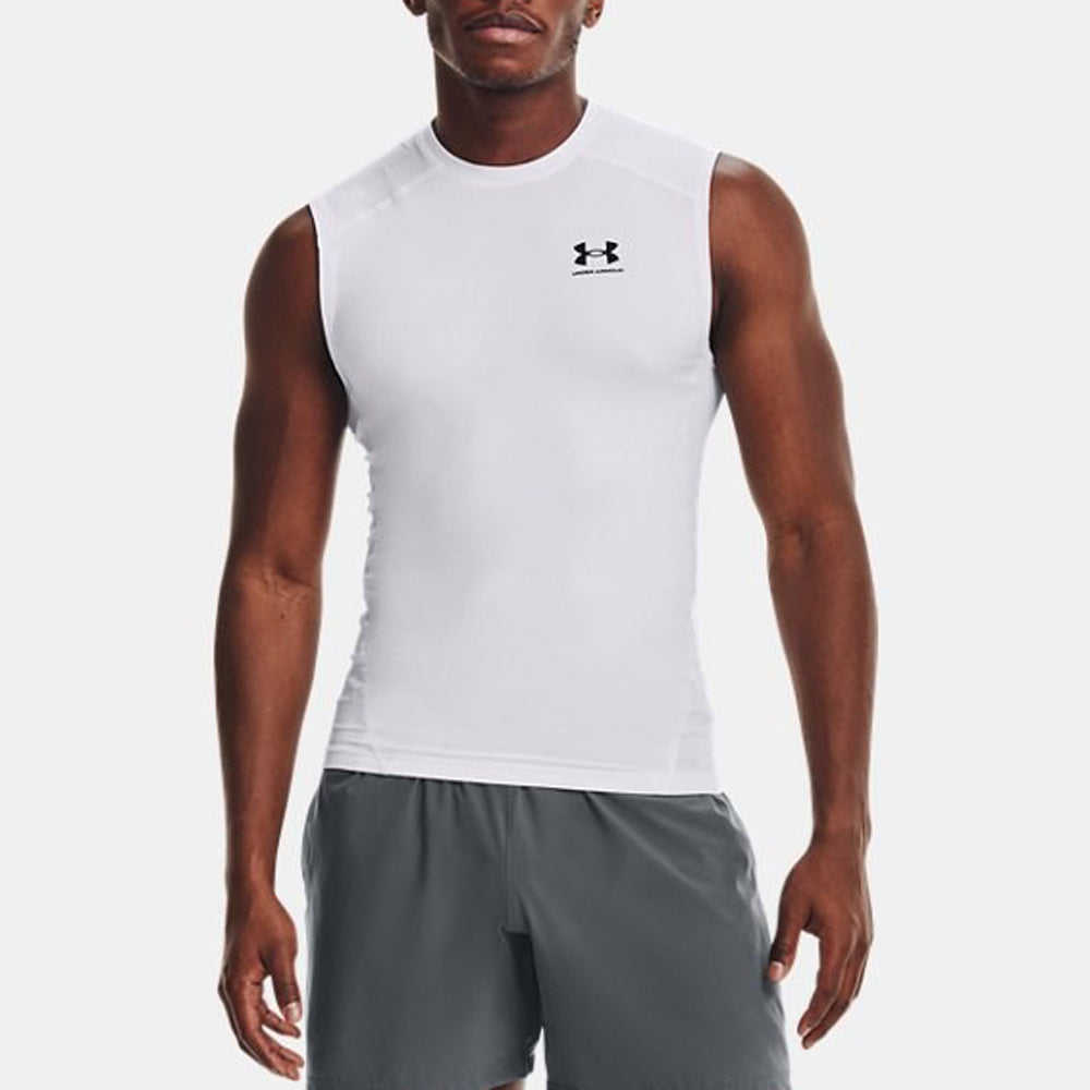 Canotta Under Armour Uomo - Bianco