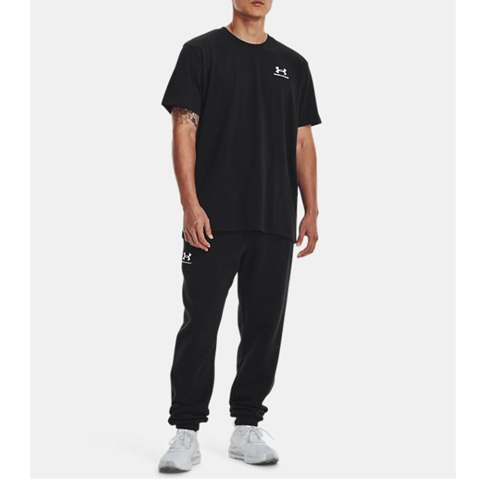 T-Shirt Under Armour Uomo - Nero