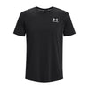 t shirt under armour uomo nero 6102365