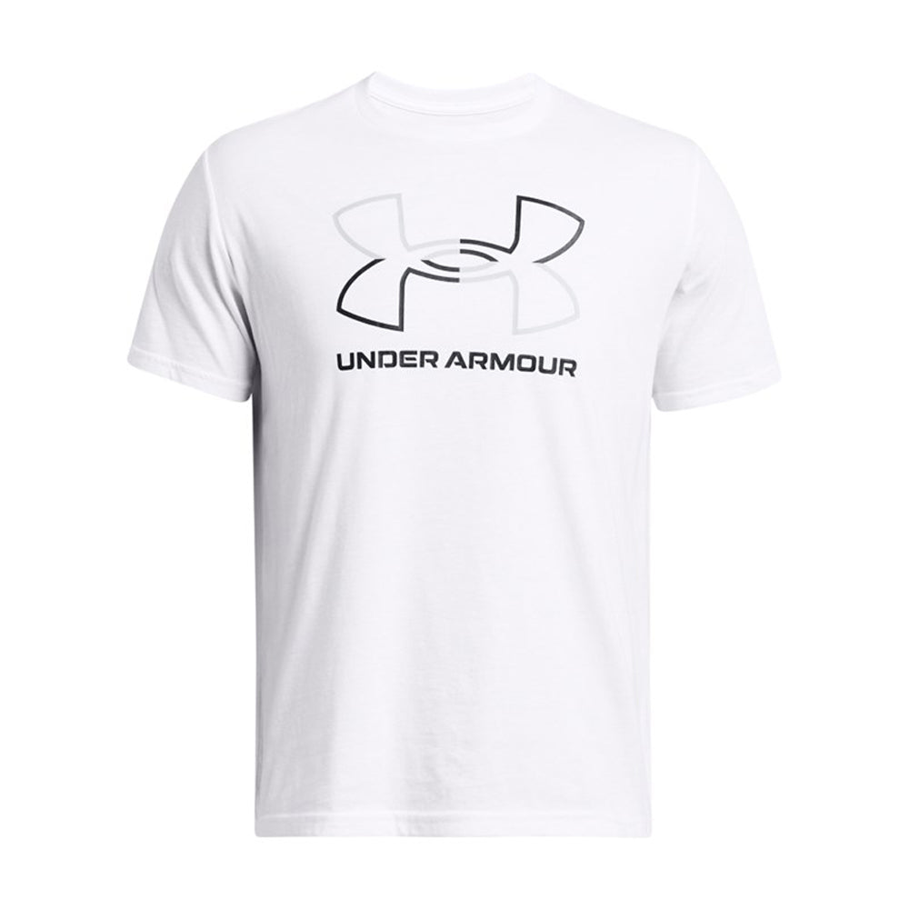 T-Shirt Under Armour Uomo - Bianco