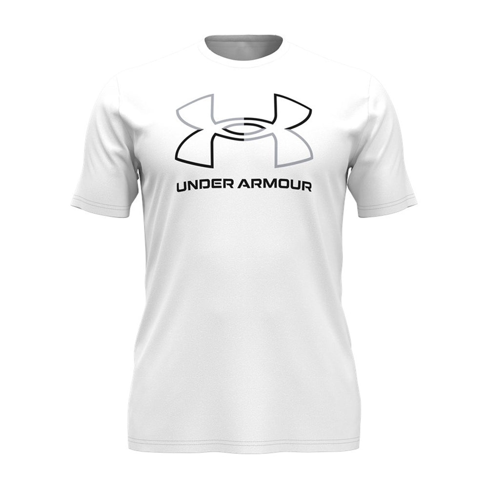 T-Shirt Under Armour Uomo - Bianco