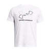 t shirt under armour uomo bianco 1660730