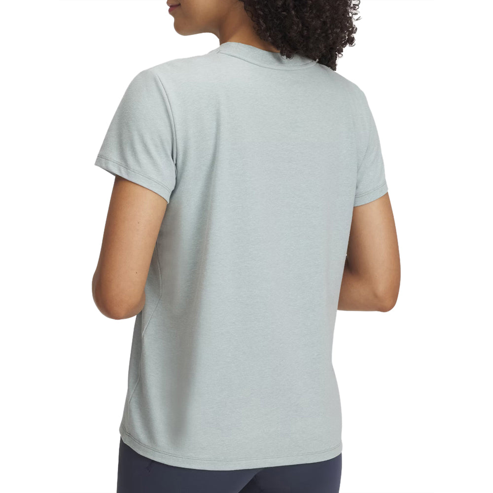 T-Shirt Under Armour Donna - Turchese