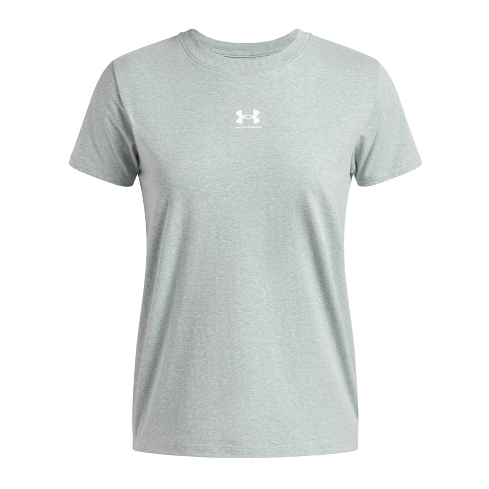 T-Shirt Under Armour Donna - Turchese