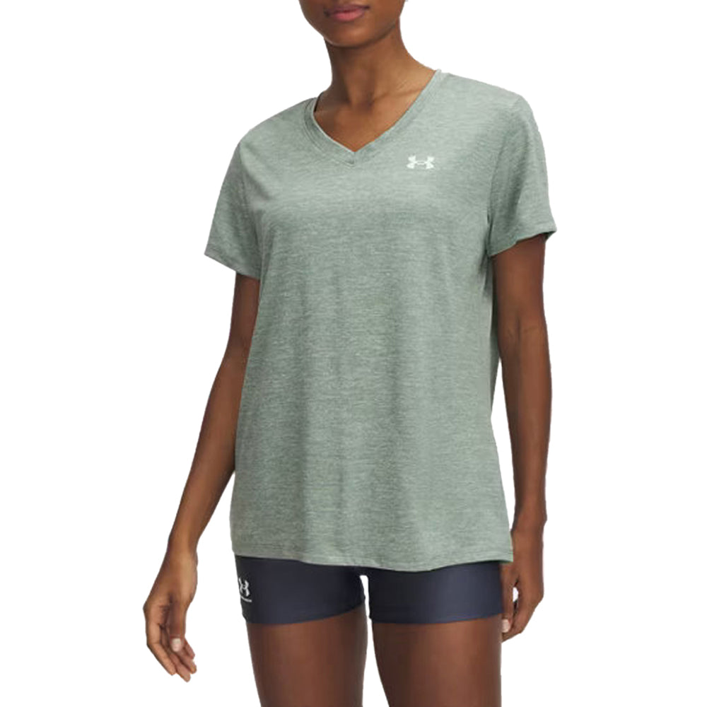 T-Shirt Under Armour Donna - Turchese