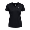 t shirt under armour donna nero 4461234