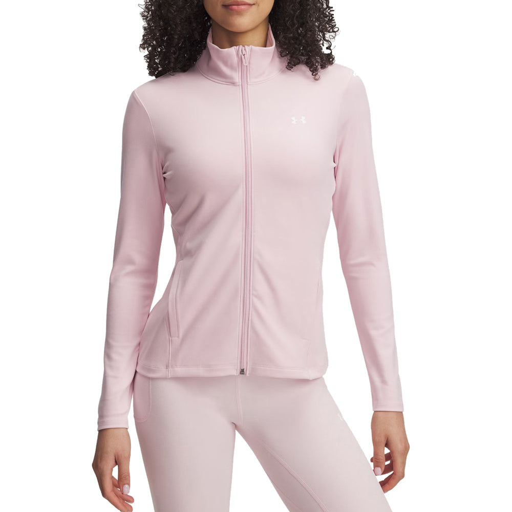 Felpa Under Armour Donna - Rosa