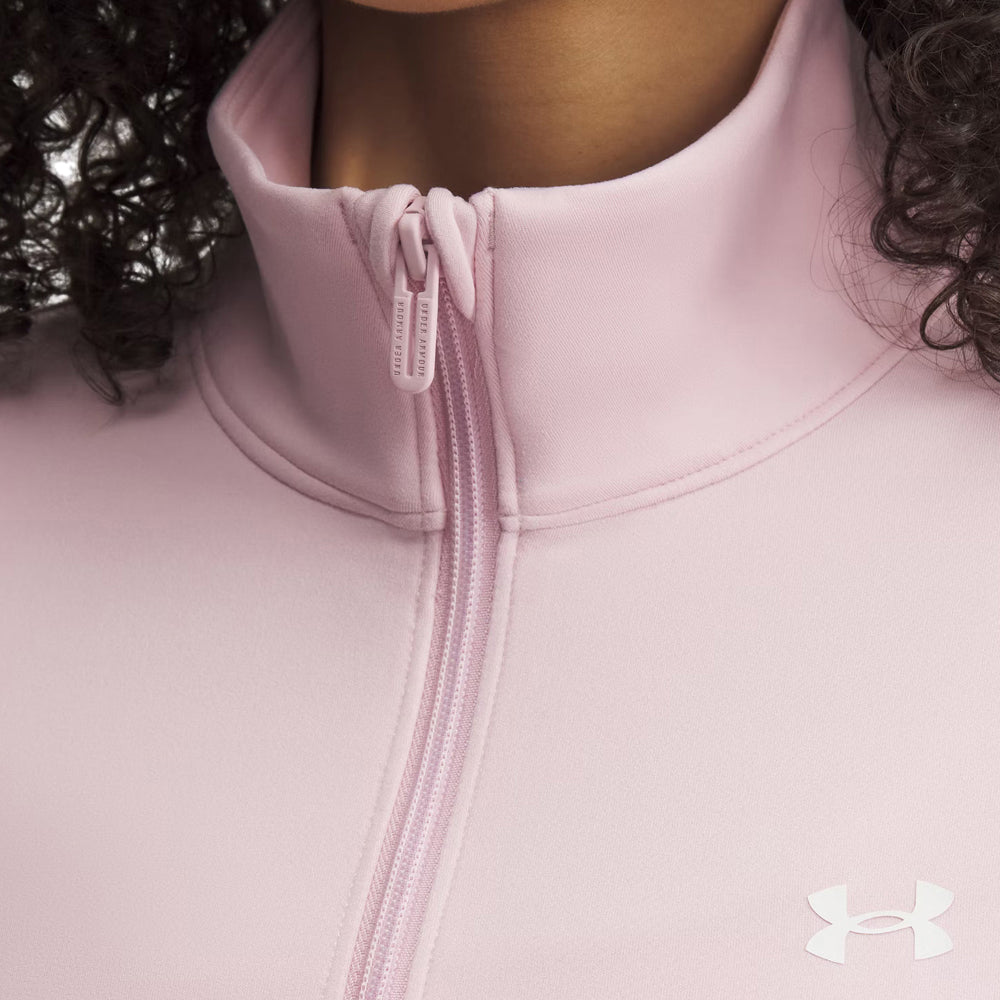 Felpa Under Armour Donna - Rosa