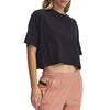 t shirt under armour donna nero 4164057