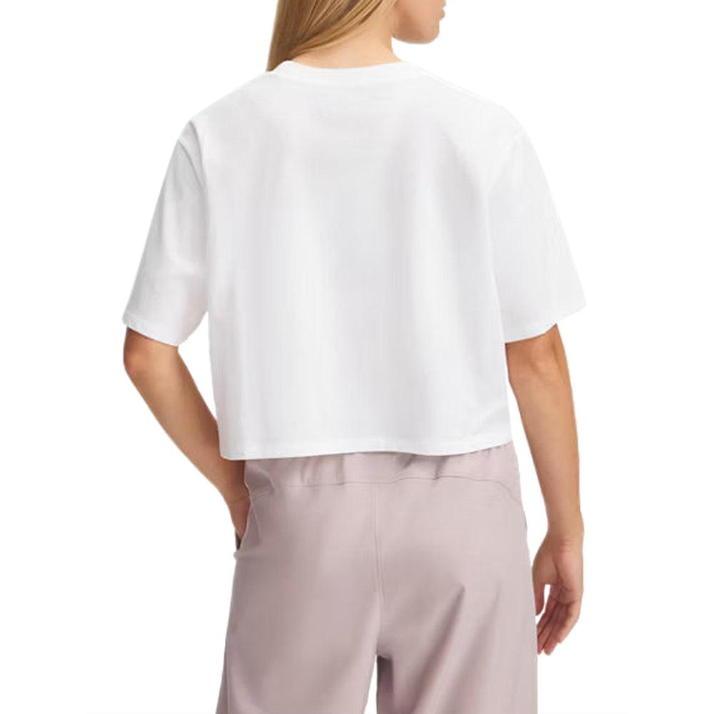 T-Shirt Under Armour Donna - Bianco