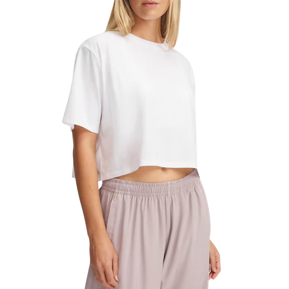 T-Shirt Under Armour Donna - Bianco