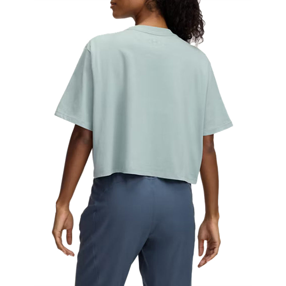 T-Shirt Under Armour Donna - Turchese