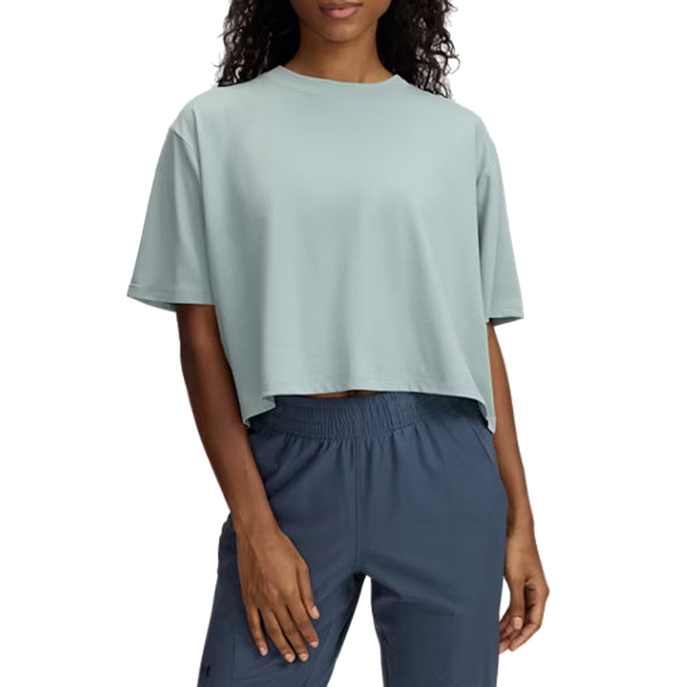 T-Shirt Under Armour Donna - Turchese