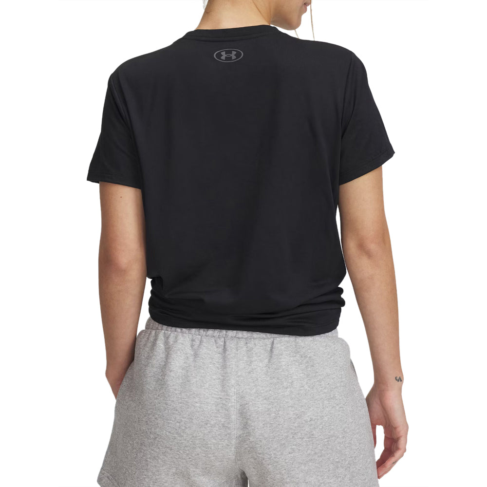 T-Shirt Under Armour Donna - Nero