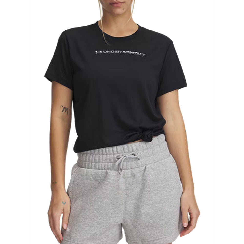 T-Shirt Under Armour Donna - Bianco