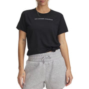 T-Shirt Under Armour Donna - Bianco
