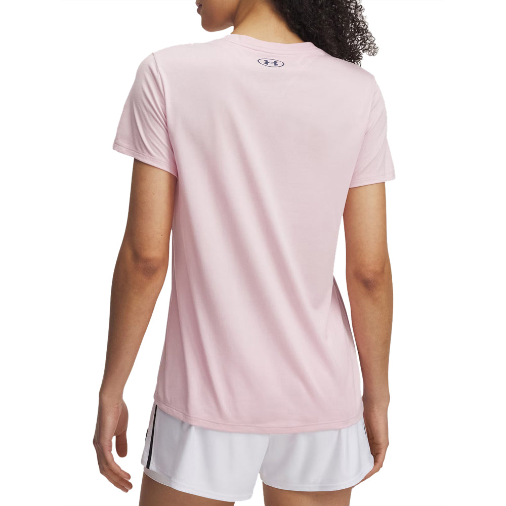 T-Shirt Under Armour Donna - Rosa