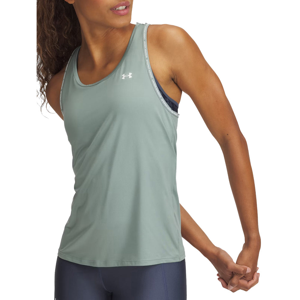 Canotta Under Armour Donna - Turchese