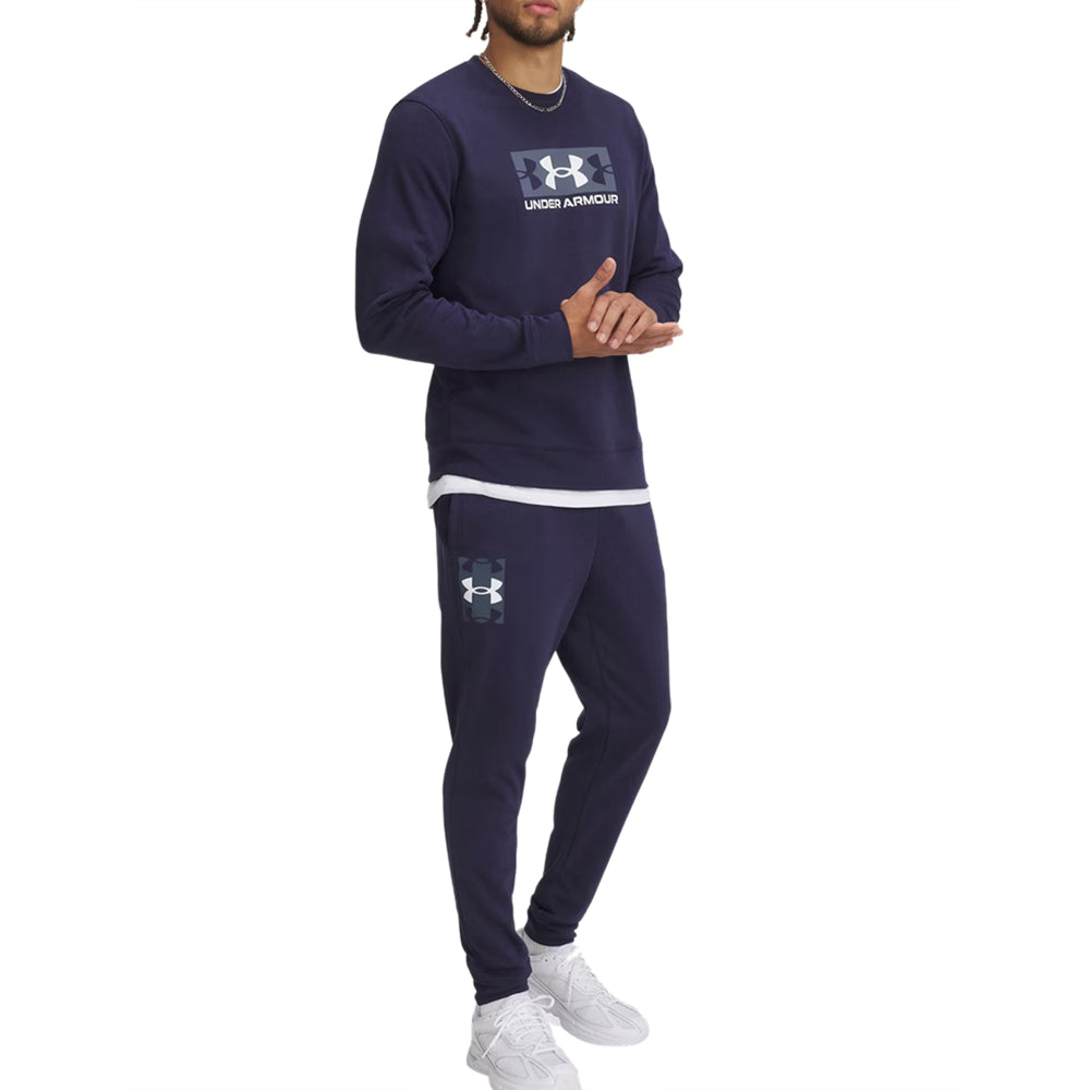Pantalone Under Armour Uomo - Blu