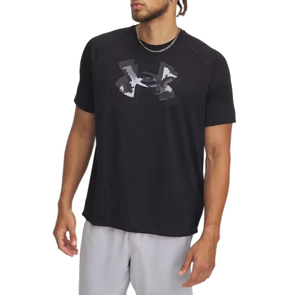 T-Shirt Under Armour Uomo - Nero