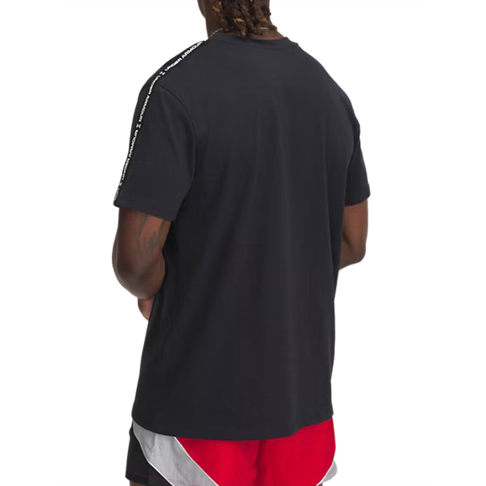 T-Shirt Under Armour Uomo - Nero