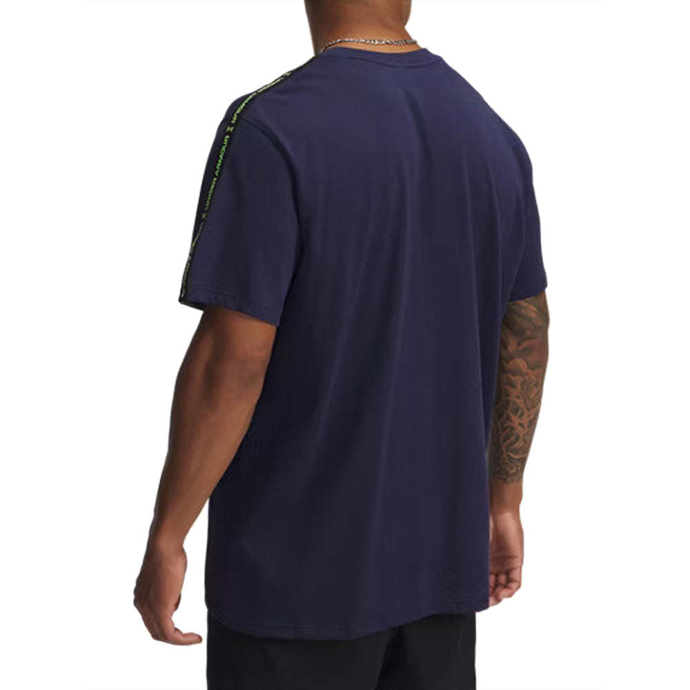 T-Shirt Under Armour Uomo - Blu