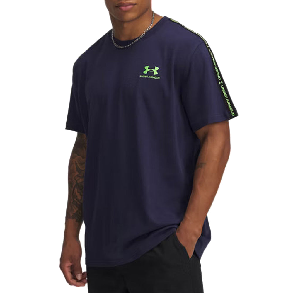 T-Shirt Under Armour Uomo - Blu