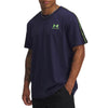 t shirt under armour uomo blu 4946675