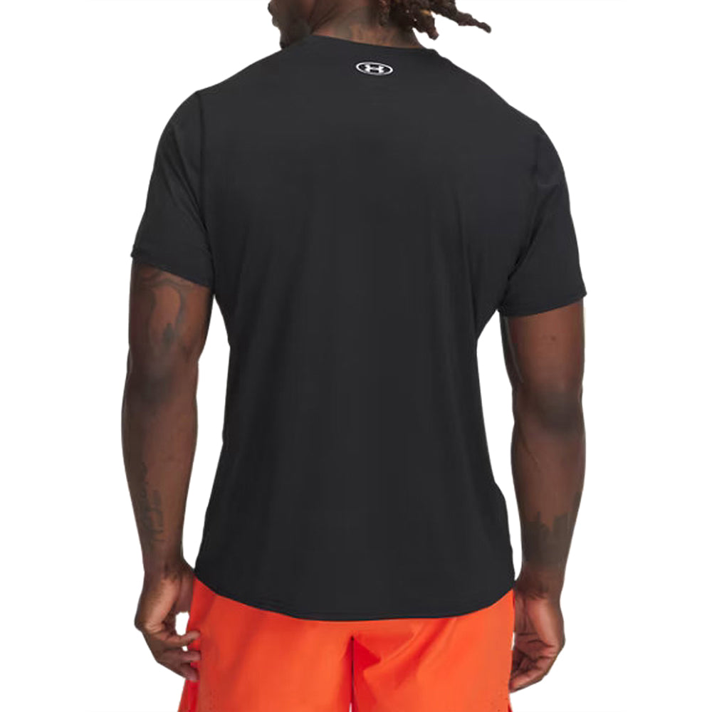 T-Shirt Under Armour Uomo - Nero