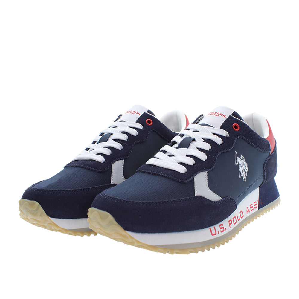 Sneakers U.S. Polo Assn. Cleef Uomo - Blu