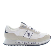 Sneakers U.S. Polo Assn. Cleef Uomo - Bianco