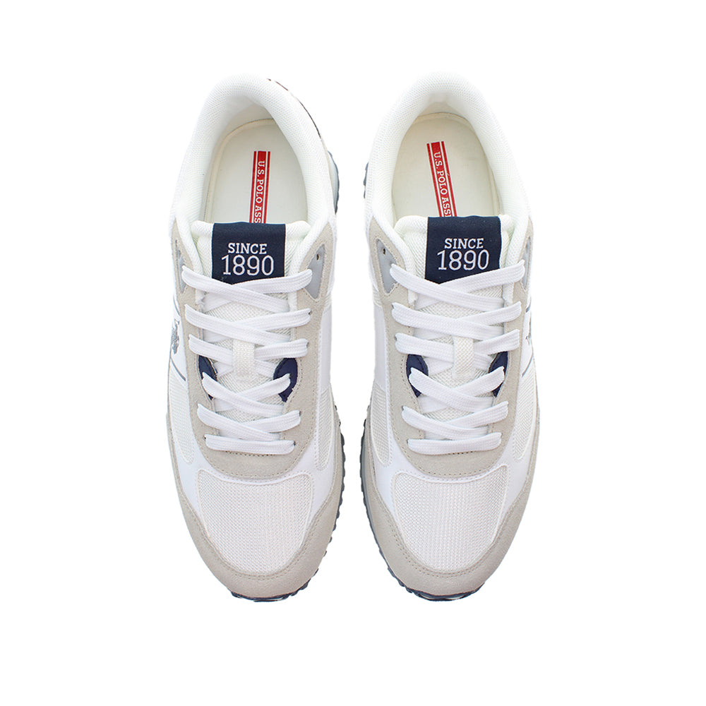 Sneakers U.S. Polo Assn. Cleef Uomo - Bianco