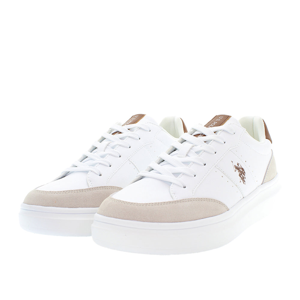 Sneakers U.S. Polo Assn. Cody Uomo - Bianco