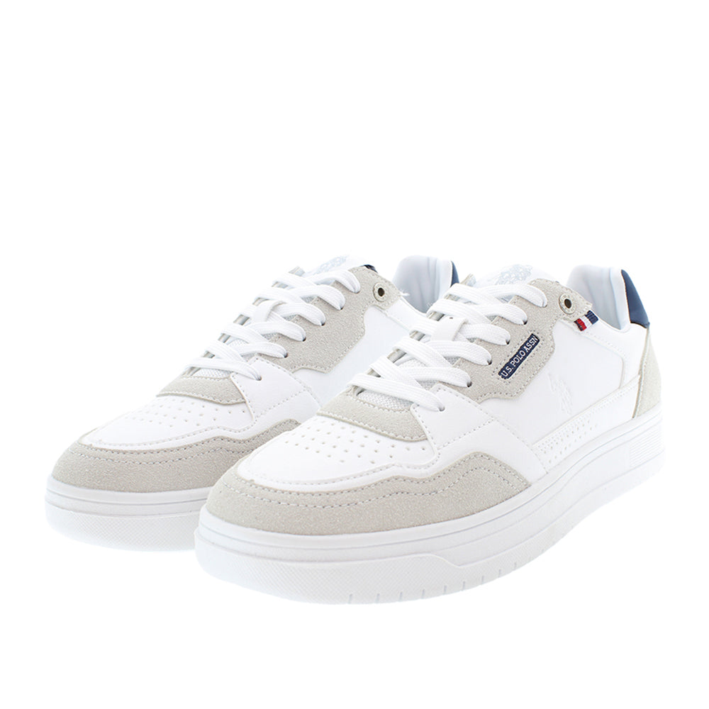 Sneakers U.S. Polo Assn. Kosmo Uomo - Bianco