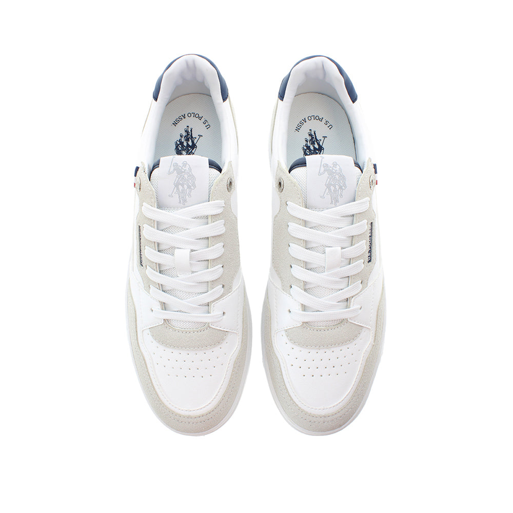 Sneakers U.S. Polo Assn. Kosmo Uomo - Bianco