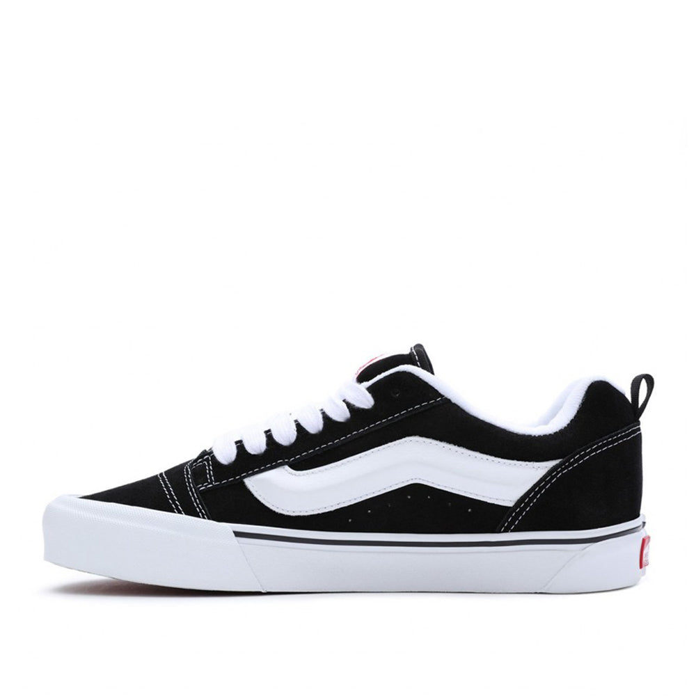 Sneakers Vans Knu Skool Unisex Adulto - Black/True White