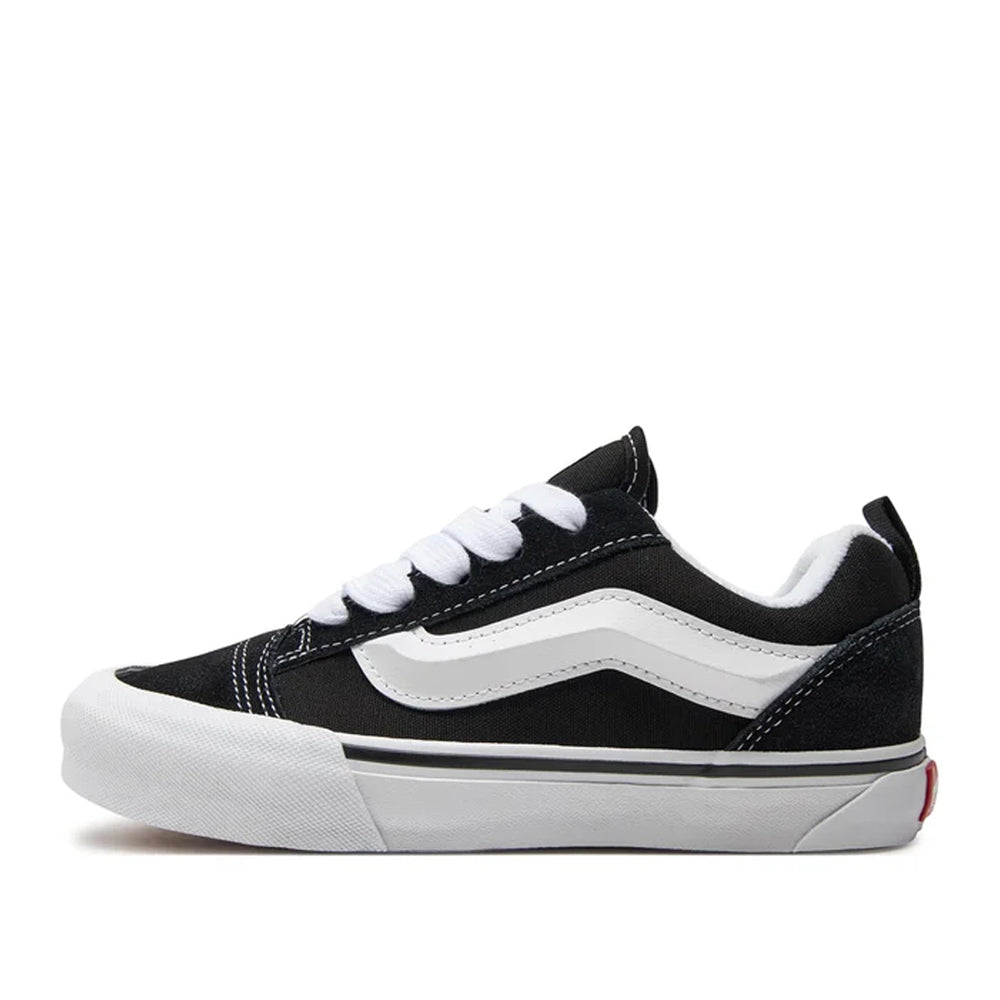 Sneakers Vans Knu Skool Unisex Bambino - Black/True White