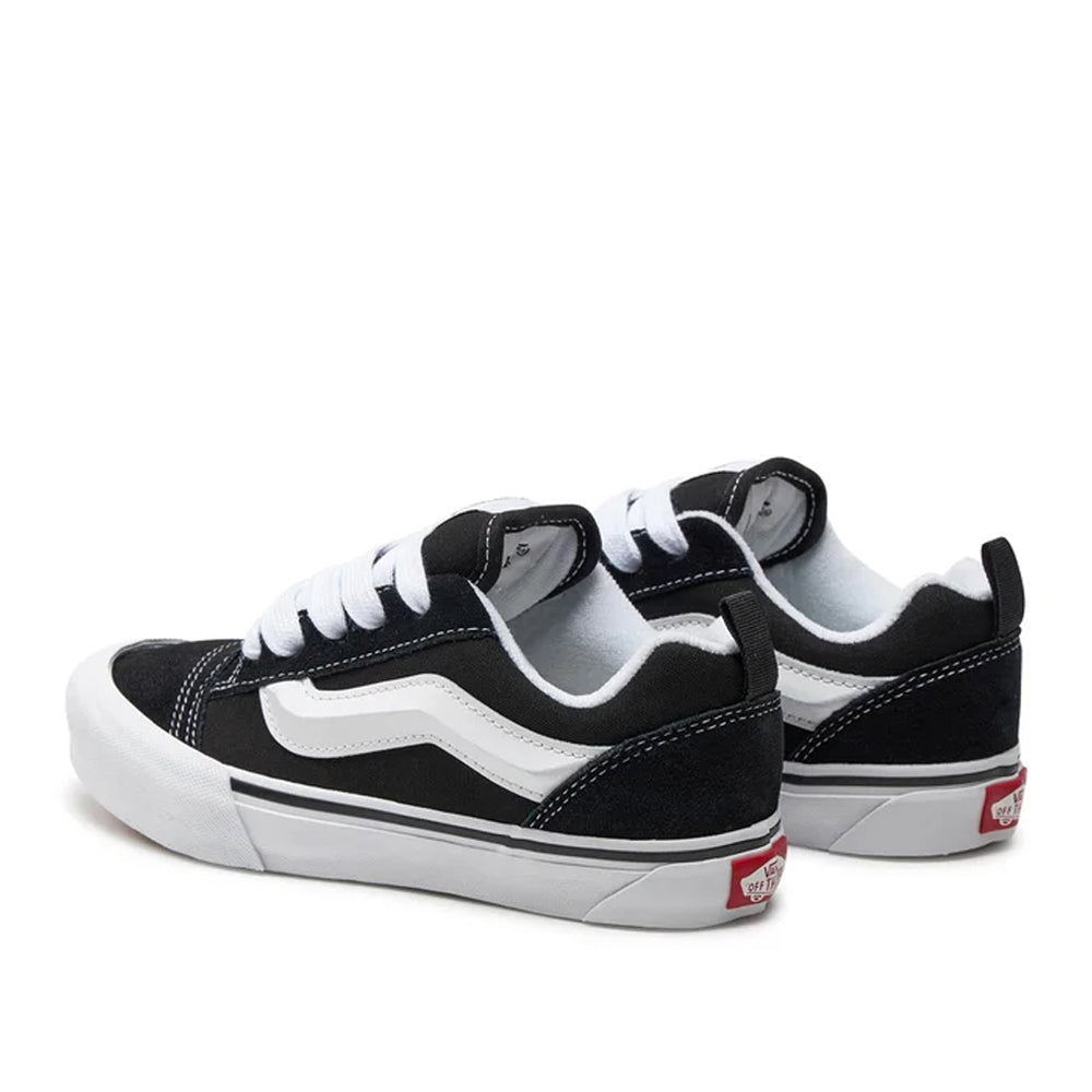 Sneakers Vans Knu Skool Unisex Bambino - Black/True White