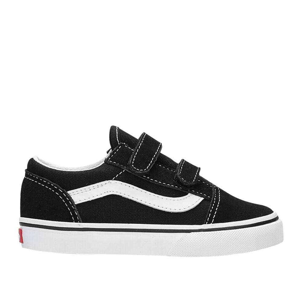 Sneakers Vans Old Skool V Unisex Bimbo - Nero