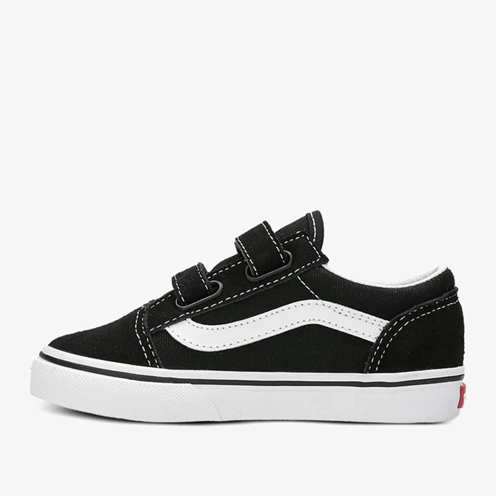 Sneakers Vans Old Skool V Unisex Bimbo - Nero